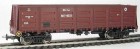 060060 MiniaturModelle Gondola car 12-1000 #607-8033 brown